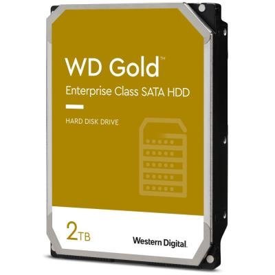 WD GOLD 2TB / WD2005FBYZ / SATA 6Gb/s / Interní / 3,5" / 7200rpm / 128MB