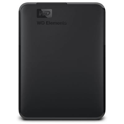 WD HDD Elements Portable 1TB / Externí 2,5" / USB 3.0 / Černý