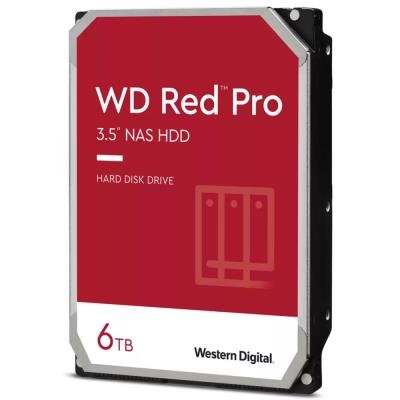 Pevný disk WD Red Pro 6TB