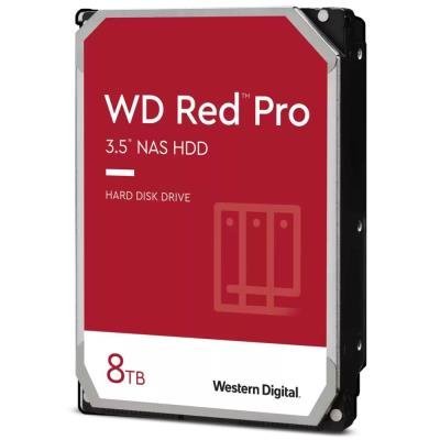 WD HDD RED Pro 8TB / WD8003FFBX / SATA 6Gb/s / Interní 3,5"/ 7200 rpm / 256MB