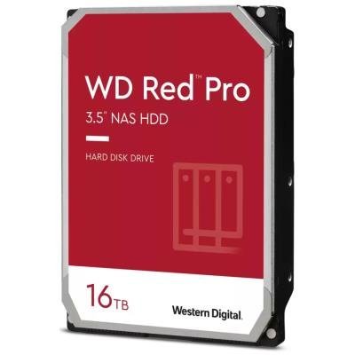 WD RED Pro 16TB / WD161KFGX / SATA 6Gb/s /  Interní 3,5" / 512MB