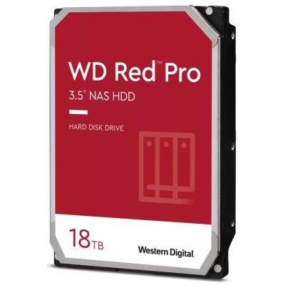 WD RED Pro 18TB / WD181KFGX / SATA 6Gb/s /  Interní 3,5" / 512MB