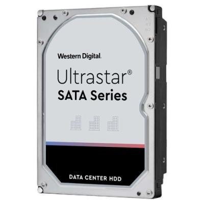 WD ULTRASTAR 2TB / HUS722T2TALA604 / SATA 6Gbs / Interní 3,5" / 7200rpm / 128MB / 512N SE 7K2