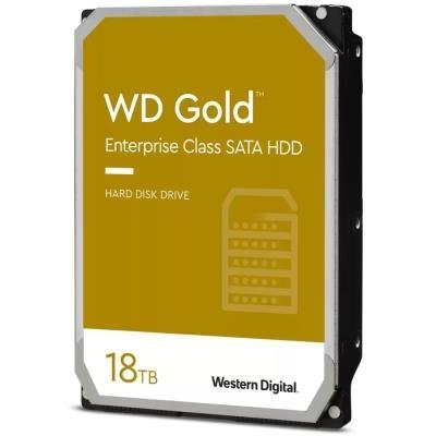 WD GOLD 18TB / WD181KRYZ / SATA 6Gb/s / Interní / 3,5" / 512MB