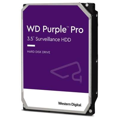 WD PURPLE PRO 8TB / WD8001PURP / SATA 6Gb/s / Internal 3.5"/ 7200 rpm / 256MB