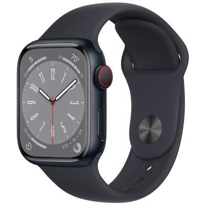 Apple Watch 8 GPS + Cellular 41mm černé