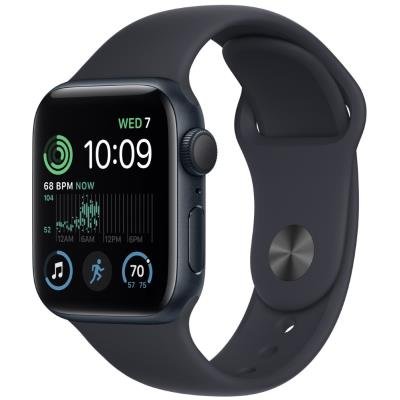Apple Watch SE GPS 40mm černé