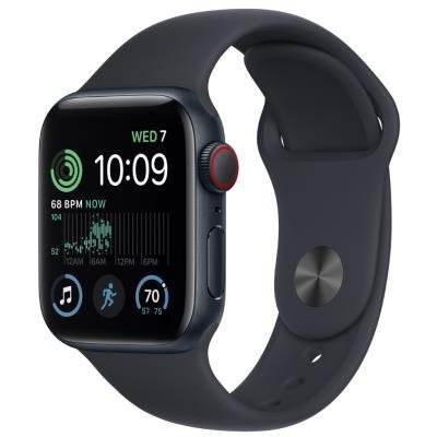 Apple Watch SE GPS + Cellular 40mm černé 