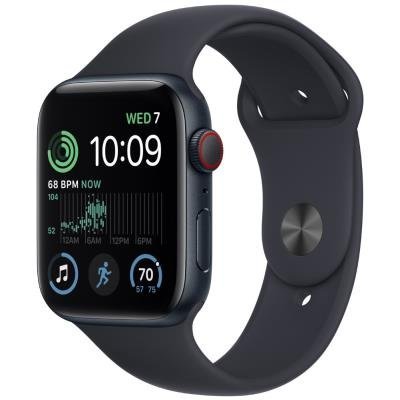 Apple Watch SE GPS + Cellular 44mm černé 