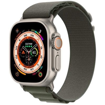Apple Watch Ultra GPS + Cellular 49mm šedo-zelené
