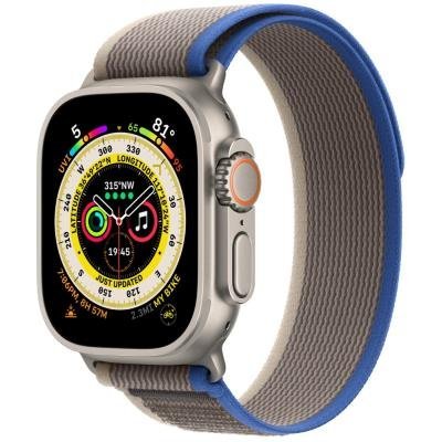 Apple Watch Ultra GPS + Cellular 49mm šedo-modré