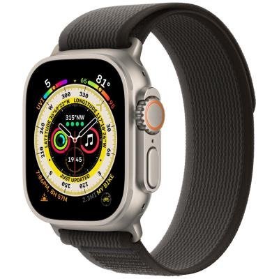 Apple Watch Ultra GPS + Cellular 49mm šedo-černé