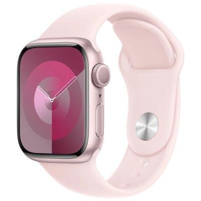 Apple Watch Series 9 41mm růžový hliník