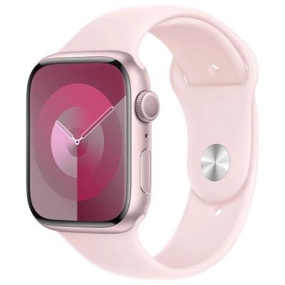 Apple Watch Series 9 45mm růžový hliník