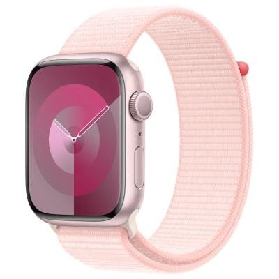 Apple Watch Series 9 45mm růžový hliník