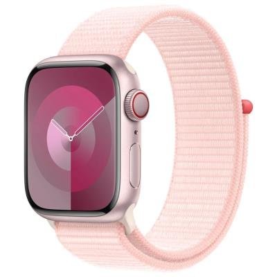 Apple Watch Series 9 Cellular 41mm růžový hliník