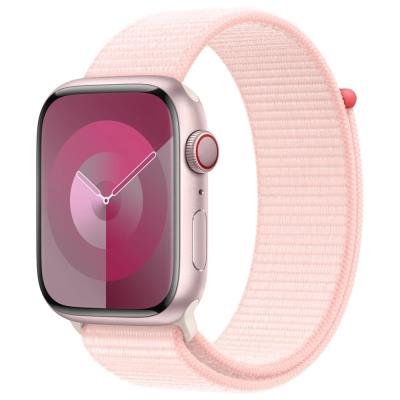 Apple Watch Series 9 Cellular 45mm růžový hliník