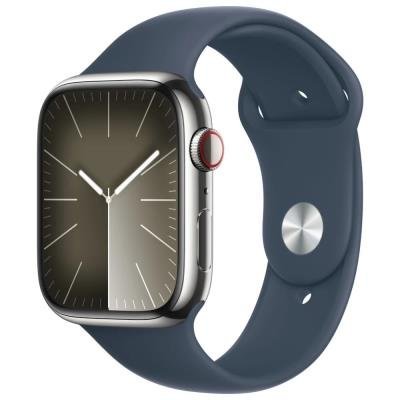 Apple Watch Series 9 Cellular 45mm stříbrná ocel 
