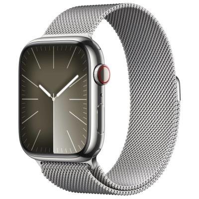 Apple Watch Series 9 Cellular 45mm stříbrná ocel 