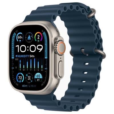 Apple Watch Ultra 2 49mm šedo-modré