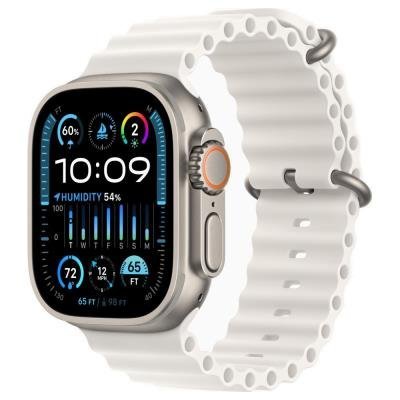 Apple Watch Ultra 2 49mm šedo-bílé