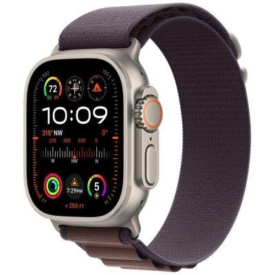 Apple Watch Ultra 2 49mm šedo-fialový S