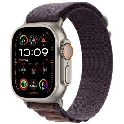 Apple Watch Ultra 2 49mm šedo-fialový M