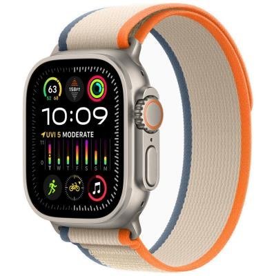 Apple Watch Ultra 2 49mm oranžovo-béžový S/M
