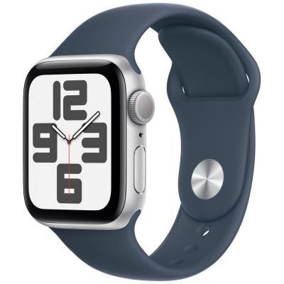 Apple Watch SE (2023) GPS 40mm stříbrno-modré