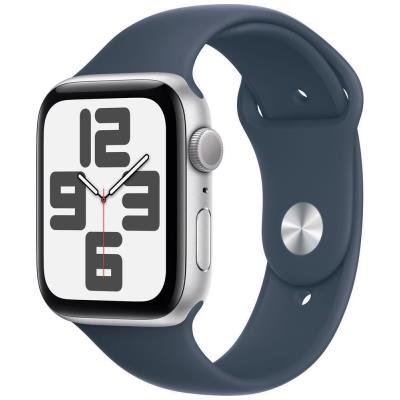 Apple Watch SE (2023) GPS 44mm stříbrno-modré