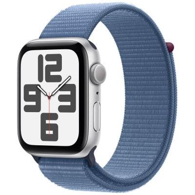 Apple Watch SE (2023) GPS 44mm stříbrno-modré