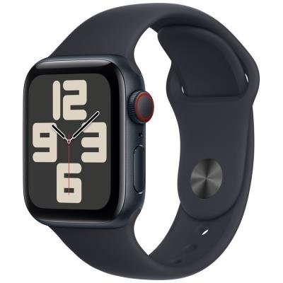 Apple Watch SE (2023) GPS + Cellular 40mm černé