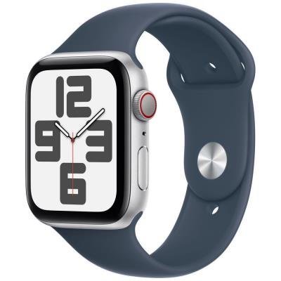 Apple Watch SE (2023) GPS + Cellular 44mm stříbrno-modré