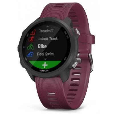Sportovní hodinky Garmin Forerunner 245 Optic Red