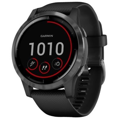 Chytré hodinky Garmin vívoactive4 šedo-černé
