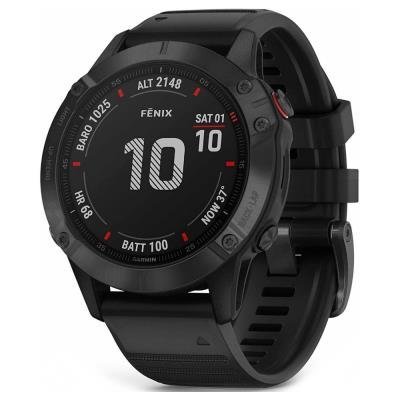 Chytré hodinky Garmin fenix6 Pro Glass černé