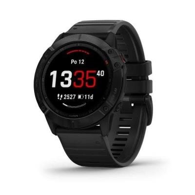 Chytré hodinky Garmin fenix6X PRO Glass černé