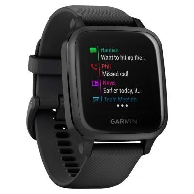 Garmin Venu Sq Music černé