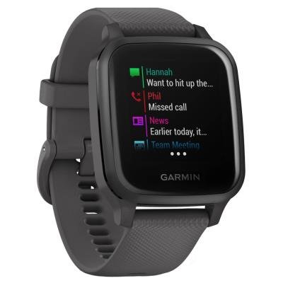 Garmin Venu Sq šedé