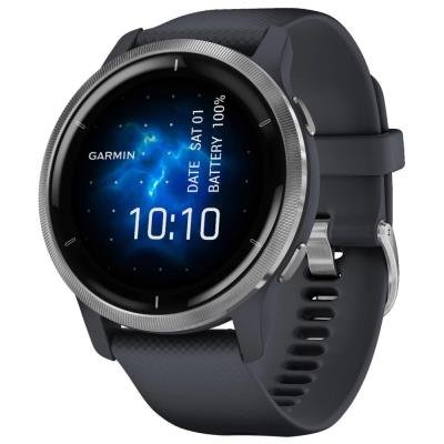 Garmin Venu2 stříbrno-modré