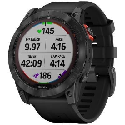Garmin fenix7X PRO Solar šedo-černé