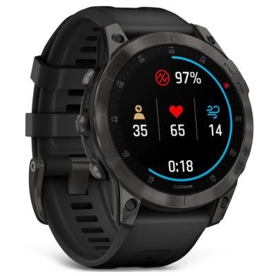 Garmin epix PRO Sapphire černé