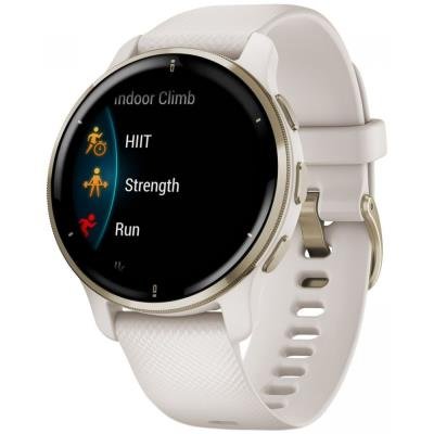 Garmin Venu2 Plus zlato-bílé