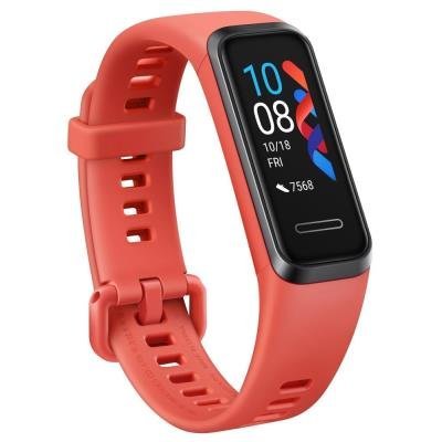Chytrý náramek Huawei Band 4 červený