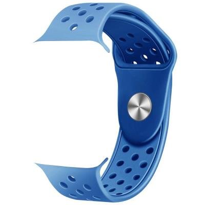 Řemínek IMMAX pro chytré hodinky SW10 modrý