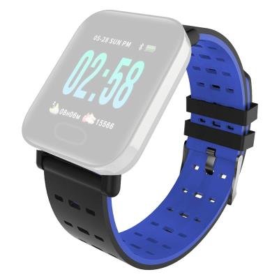 Řemínek IMMAX pro chytré hodinky SW11 modrý