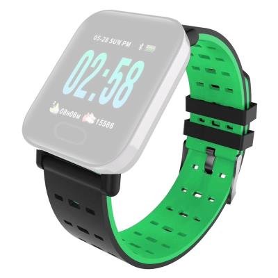 Řemínek IMMAX pro chytré hodinky SW11 zelený