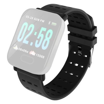 Řemínek IMMAX pro chytré hodinky SW11 černý