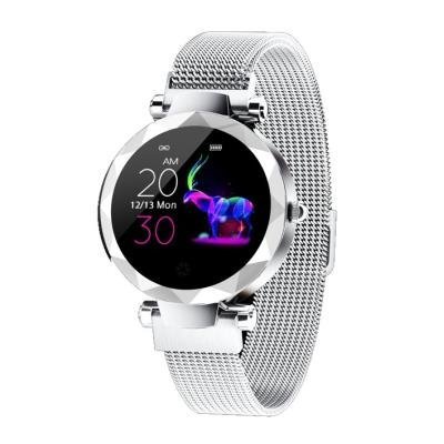 Chytré hodinky IMMAX SW12 stříbrné