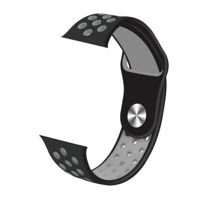 Řemínek IMMAX pro chytré hodinky SW10 šedo-černý